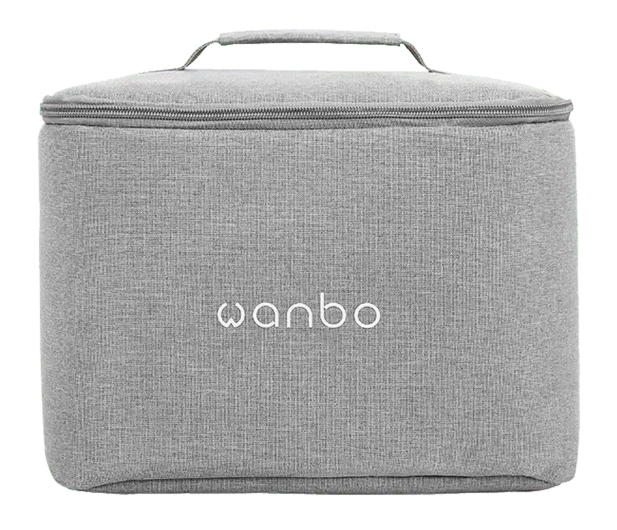 WANBO Torba na projektor T6 Max/TT/ToGo Pro szara - 1336582 - zdjęcie